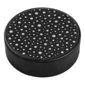 Palet De Hockey Pearl Pattern on Black Background (3/4/2016 12:00:00 AM)
