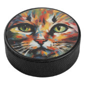 Palet De Hockey Peinture de chats (3/4/2016 12:00:00 AM)