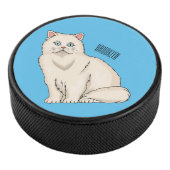 Palet De Hockey Persian cat cartoon illustration  (3/4/2016 12:00:00 AM)