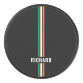 Palet De Hockey Personalized Irish Flag Patriotic Ireland Stripes (Devant)