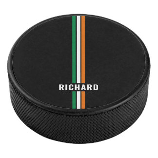 Palet De Hockey Personalized Irish Flag Patriotic Ireland Stripes