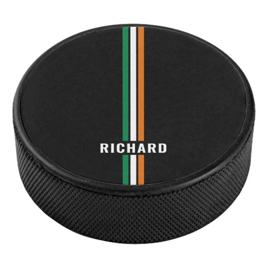Palet De Hockey Personalized Irish Flag Patriotic Ireland Stripes (3/4/2016 12:00:00 AM)