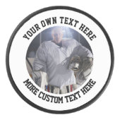 Palet De Hockey Personnalisé (Devant)