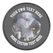 Palet De Hockey Personnalisé (Devant)