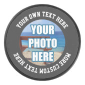 Palet De Hockey Personnalisé (Devant)