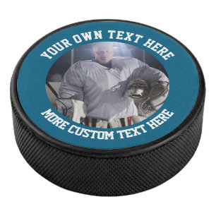 Palet De Hockey Personnalisé