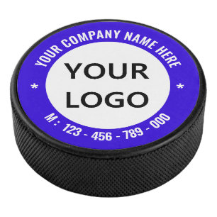 Palet De Hockey Personnalisé Votre Logo Texte Hockey Modèle De Cam