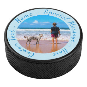 Palet De Hockey Personnalisé Votre Photo Hockey Puck Texte Personn