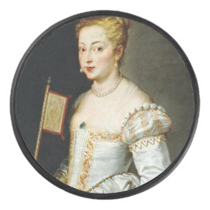 Palet De Hockey Peter Paul Rubens Portrait d'une dame