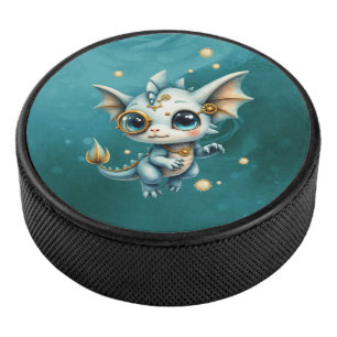 Palet De Hockey Petit Dragon à Vapeur – Ingénieur Chaos Profession