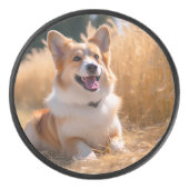 Palet De Hockey Photo personnalisée pour animaux (Devant)