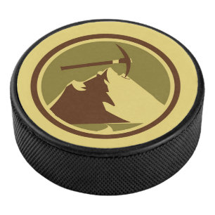 Palet De Hockey Pick de montagne Huck
