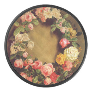 Palet De Hockey Pierre-Auguste Renoir - Couronne des Roses