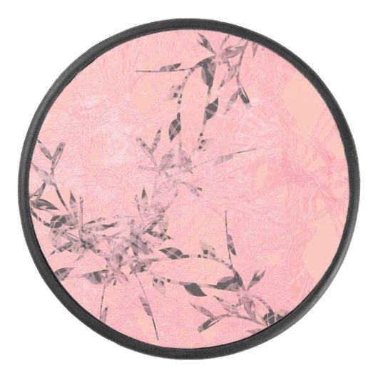 Palet De Hockey pink (Devant)