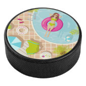 Palet De Hockey Piscine fille en bikini plage d'été (3/4/2016 12:00:00 AM)