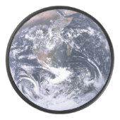 Palet De Hockey Planète Terre de l'espace (Devant)