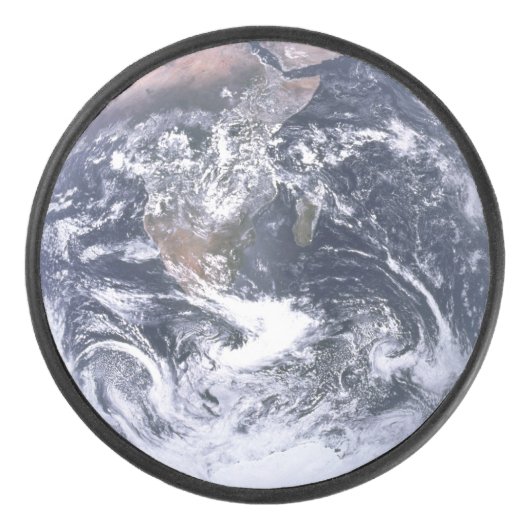 Palet De Hockey Planète Terre de l'espace (Devant)