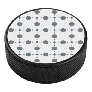 Palet De Hockey Points gris, motif à pois, points, pois