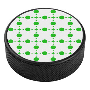 Palet De Hockey Points verts, Motif à pois, Pois, Pointillé
