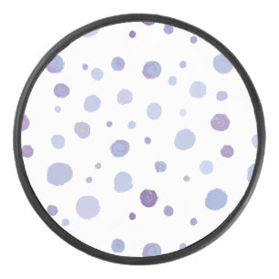 Palet De Hockey pois peint à la main