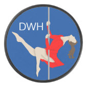 Palet De Hockey Pole Fitness (Devant)