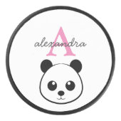 Palet De Hockey Porte-panda coutume Monogramme (Devant)