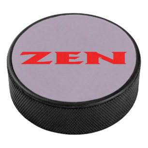 Palet De Hockey Poubelle de hockey gris-rouge Zen