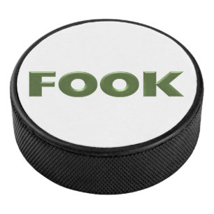 Palet De Hockey Pouce de hockey blanc