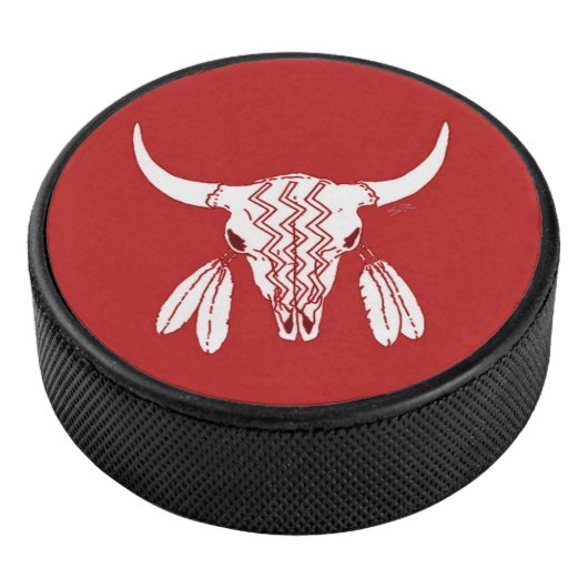 Palet De Hockey Poupée de hockey Red Ghost Dance Buffalo (3/4/2016 12:00:00 AM)