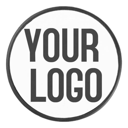 Palet De Hockey poupée de hockey sur glace (Devant)