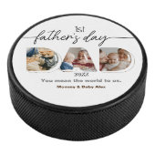 Palet De Hockey Première Fête des pères 3 Photos Collage (3/4/2016 12:00:00 AM)