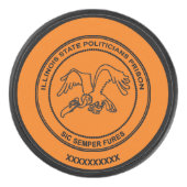Palet De Hockey Prison des politiciens de l'Illinois (Devant)