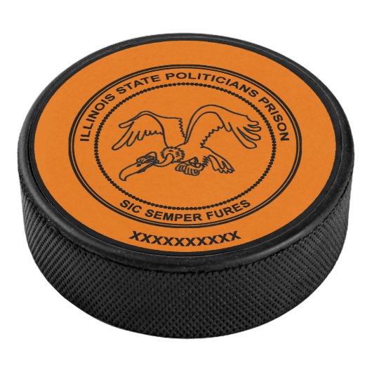 Palet De Hockey Prison des politiciens de l'Illinois (3/4/2016 12:00:00 AM)
