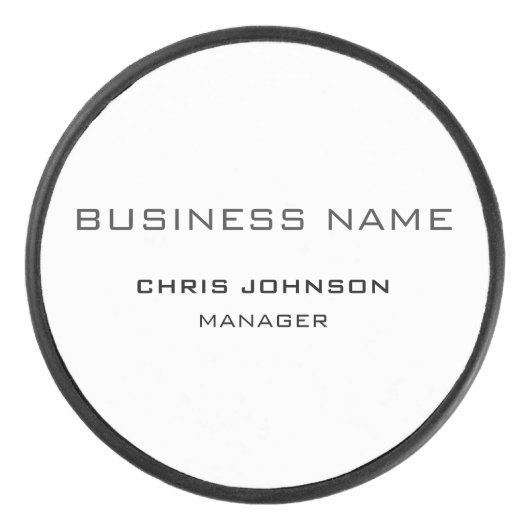 Palet De Hockey Professionnel Moderne Plain Simple (Devant)