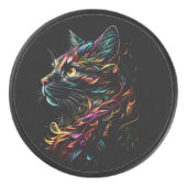 Palet De Hockey Profil Feline (Devant)