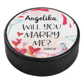 Palet De Hockey Proposition de marriage | You Marry Me ? Custom (3/4/2016 12:00:00 AM)