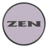 Palet De Hockey Puce de hockey gris-zen (Devant)