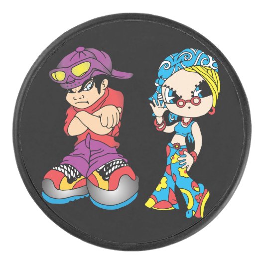 Palet De Hockey Puck (Devant)