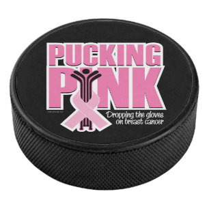 Palet De Hockey Pucking Pink (hockey)