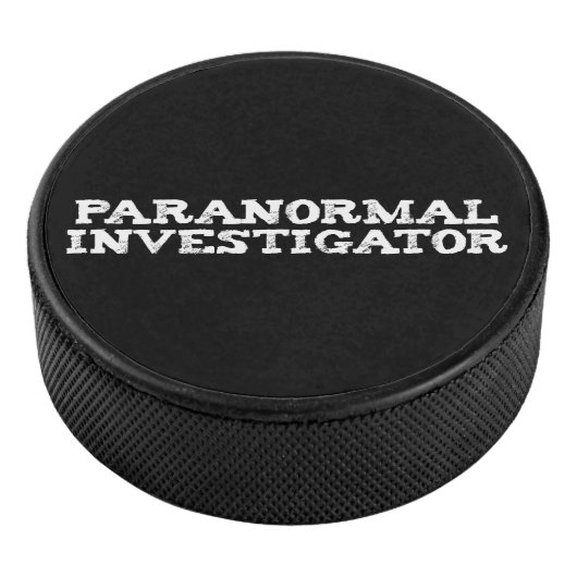 Palet De Hockey Recherche paranormale Chasse aux fantômes (3/4/2016 12:00:00 AM)