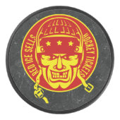 Palet De Hockey Red Ice vend des billets de hockey Puck (Devant)