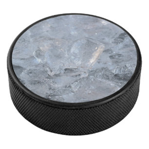 Palet De Hockey Refroidissement de la texture de la cube de glace