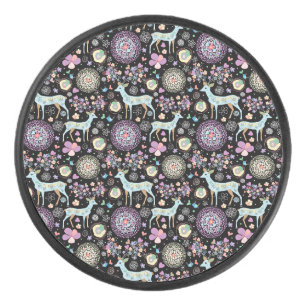 Palet De Hockey Reindeer Paterna Noël