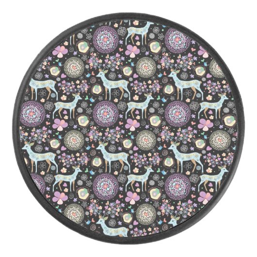 Palet De Hockey Reindeer Paterna Noël (Devant)