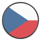 PALET DE HOCKEY RÉPUBLIQUE TCHÈQUE HOCKEY PUCK (Devant)