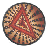 Palet De Hockey Réseau d'Imaginaires 3D Conception graphique fract (Devant)