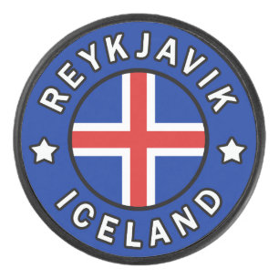 Palet De Hockey Reykjavik Islande