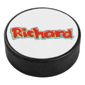 Palet De Hockey Richard graffiti (3/4/2016 12:00:00 AM)