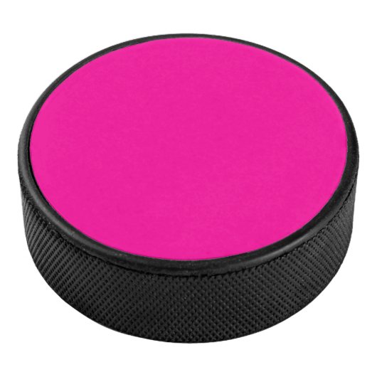 Palet De Hockey Rose chaud solide (3/4/2016 12:00:00 AM)