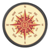 Palet De Hockey Rose Compass (Devant)